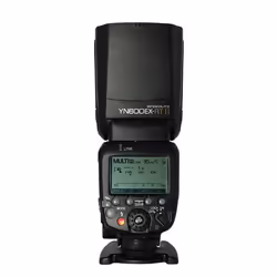 Yongnuo YN600EX-RT II Flash compatto Nero