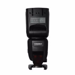 Yongnuo YN600EX-RT II Flash compatto Nero - Vista aggiuntiva 4