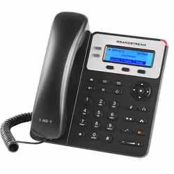 Grandstream Networks GXP1625 telefono IP Nero 2 linee LCD