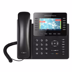 Grandstream Networks GXP2170 telefono IP Nero 12 linee LCD - Vista aggiuntiva 2