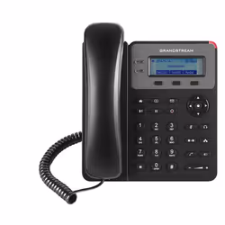 Grandstream Networks GXP1615, IP Phone, Cornetta cablata, Scrivania/Parete, 1 linee, 500 voci, Digitale