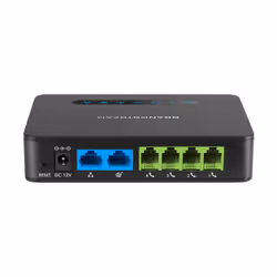 Grandstream Networks HT814 adattatore per telefono VoIP - Vista aggiuntiva 3