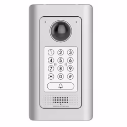 Grandstream Networks GDS37X0-INWALL, Metallo, Grigio