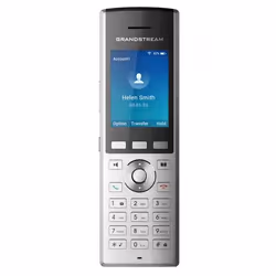 Grandstream Networks WP820 telefono IP Nero, Argento 2 linee LCD Wi-Fi