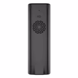 Grandstream Networks WP820 telefono IP Nero, Argento 2 linee LCD Wi-Fi