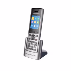 Grandstream Networks DP730, IP Phone, Nero, Grigio, Cornetta wireless, 50 m, 400 m, 10 linee