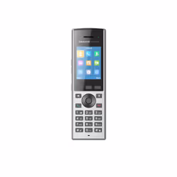 Grandstream Networks DP730 telefono IP Nero, Grigio 10 linee TFT