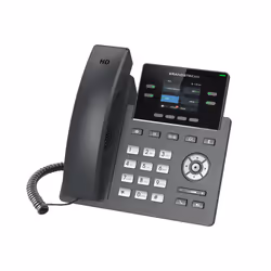 Grandstream Networks GRP2612P telefono IP Nero 2 linee TFT