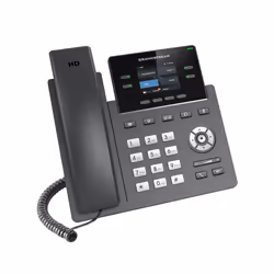 Grandstream Networks GRP2612P telefono IP Nero 2 linee TFT