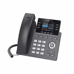 Grandstream Networks GRP2613 telefono IP Nero 4 linee TFT - Vista aggiuntiva 2