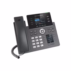 Grandstream Networks GRP2614 telefono IP Nero 4 linee TFT Wi-Fi - Vista aggiuntiva 3