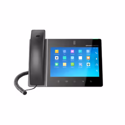 Grandstream Networks GXV3380 telefono IP Nero 16 linee IPS Wi-Fi
