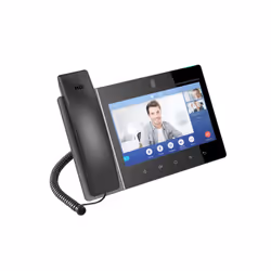 Grandstream Networks GXV3380 telefono IP Nero 16 linee IPS Wi-Fi