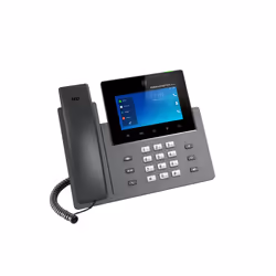 Grandstream Networks GXV3350 telefono IP Nero 16 linee TFT Wi-Fi