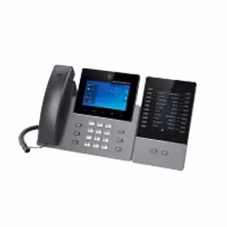 Grandstream Networks GBX20 display ID chiamante Grigio - Vista aggiuntiva 2