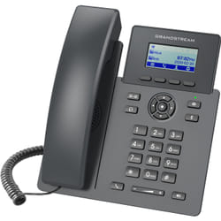 Grandstream Networks GRP2601 telefono IP Nero 1 linee LCD