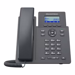 Grandstream Networks GRP2601P, IP Phone, Nero, Cornetta cablata, In-band, Fuori banda, Info SIP, Supervisore, Utente, 2 linee