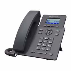 Grandstream Networks GRP2601P telefono IP Nero 2 linee LCD