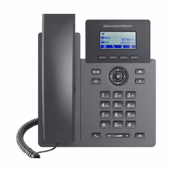Grandstream Networks GRP2601P telefono IP Nero 2 linee LCD - Vista aggiuntiva 5