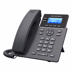 Grandstream Networks GRP2602P telefono IP Nero 2 linee LCD - Vista aggiuntiva 4