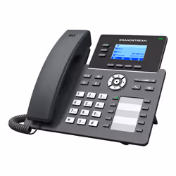 Grandstream Networks GRP2604 telefono IP Nero 3 linee LCD