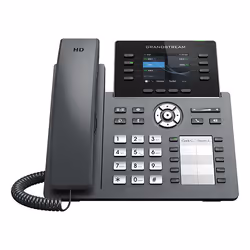 Grandstream Networks GRP2634, IP Phone, Nero, Cornetta cablata, In-band, Fuori banda, Info SIP, Supervisore, Utente, 8 linee