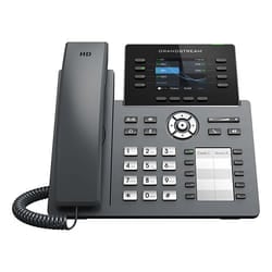 Grandstream Networks GRP2634 telefono IP Nero 8 linee TFT Wi-Fi