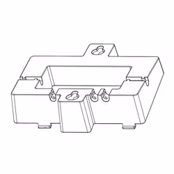 Grandstream Networks wallmounting kit per GRP260x, Nero, Grigio, GRP2601, GRP2602, GRP2603, GRP2604