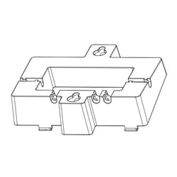 Grandstream Networks wallmounting kit per GRP260x sostegno per telefono Nero, Grigio