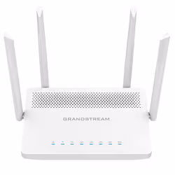 Grandstream Networks GWN-7052, Wi-Fi 5 (802.11ac), Dual-band (2.4 GHz/5 GHz), Collegamento ethernet LAN, Bianco, Router porta ...
