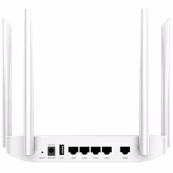 Grandstream Networks GWN-7052 router wireless Gigabit Ethernet Dual-band (2.4 GHz/5 GHz) Bianco