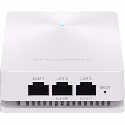 Grandstream Networks GWN7624 punto accesso WLAN 1733 Mbit/s Bianco Supporto Power over Ethernet (PoE) - Vista aggiuntiva 3