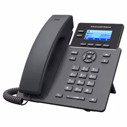 Grandstream Networks GRP2602G telefono IP Nero 2 linee LCD Wi-Fi