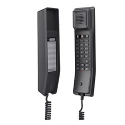 Grandstream Networks GHP611W telefono IP Nero 2 linee Wi-Fi