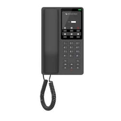 Grandstream Networks GHP621 telefono IP Nero 2 linee LCD Wi-Fi