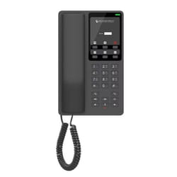 Grandstream Networks GHP621W telefono IP Nero 2 linee LCD Wi-Fi