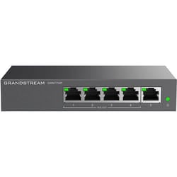 Grandstream Networks GWN7700P switch di rete Non gestito Gigabit Ethernet (10/100/1000) Supporto Power over Ethernet (PoE) Nero