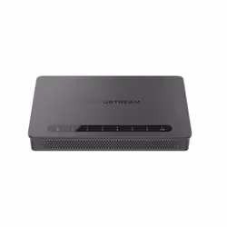 Grandstream Networks GWN7001, Wi-Fi 5 (802.11ac), Dual-band (2.4 GHz/5 GHz), Collegamento ethernet LAN, Nero, Router portatil ...