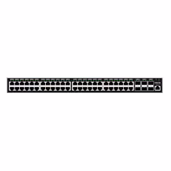 Grandstream Networks GWN7806P, Gestito, L2+, Gigabit Ethernet (10/100/1000), Supporto Power over Ethernet (PoE), Montaggio ra ...