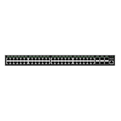 Grandstream Networks GWN7806P switch di rete Gestito L2+ Gigabit Ethernet (10/100/1000) Supporto Power over Ethernet (PoE) Grigio