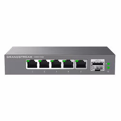 Grandstream Networks GWN7701PA, Non gestito, Gigabit Ethernet (10/100/1000), Montaggio rack