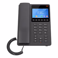Grandstream Networks GHP631 telefono IP Nero 2 linee LCD Wi-Fi - Vista aggiuntiva 2
