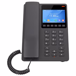 Grandstream Networks GHP631W telefono IP Nero 2 linee LCD Wi-Fi - Vista aggiuntiva 2