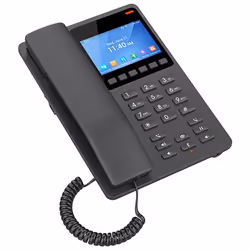 Grandstream Networks GHP631W telefono IP Nero 2 linee LCD Wi-Fi - Vista aggiuntiva 3