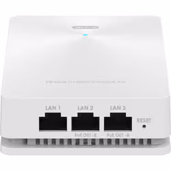 Grandstream Networks GWN7661E punto accesso WLAN 1201 Mbit/s Bianco Supporto Power over Ethernet (PoE) - Vista aggiuntiva 2