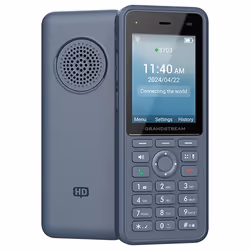Grandstream Networks WP836 telefono IP Blu 3 linee LCD Wi-Fi - Vista aggiuntiva 2