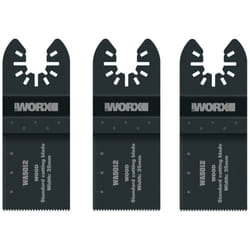 WA5012.3 Worx Game 3 lame di seghe uso Worx 35 mm