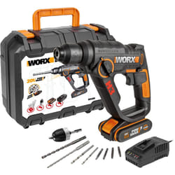 Worx - WX390 - H3 (tm) Trapano/Atornilllador/Martello 1 mazza 20V-2,0Ah Li-Ion