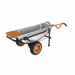 WORX WG050, Metallo, Carrello manuale, Nero, Arancione, Acciaio inox, 140 kg, 2 ruota(e), 18 kg