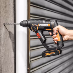 WORX WX390.1 martello perforatore SDS-plus - Vista aggiuntiva 4